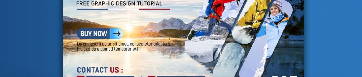 Professional Editable Website Banner Design