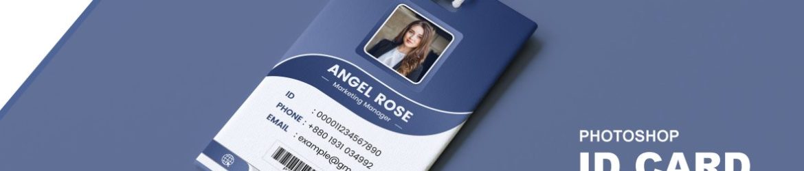 Professional Employee Id Card Design