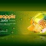 Professional Fruit Juice Banner Design - Download Grátis Professional Fruit Juice Banner Design
