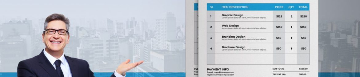 Professional Invoice Template