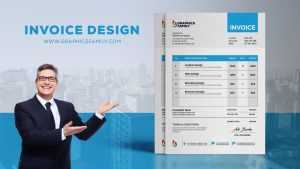 Professional Invoice Template