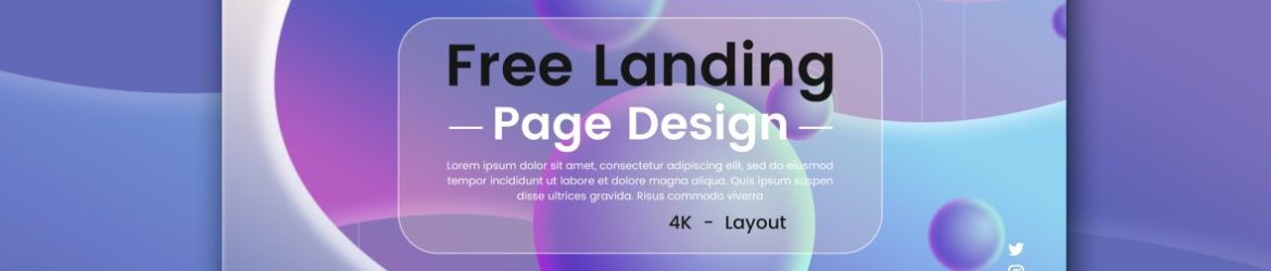 Professional Landing Page Design