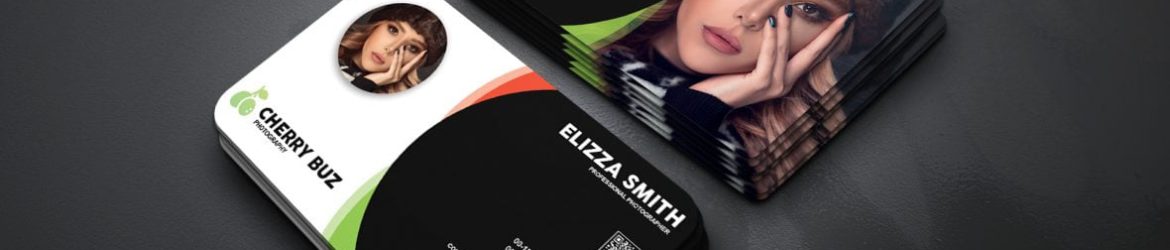 Professional Photographer Business Card