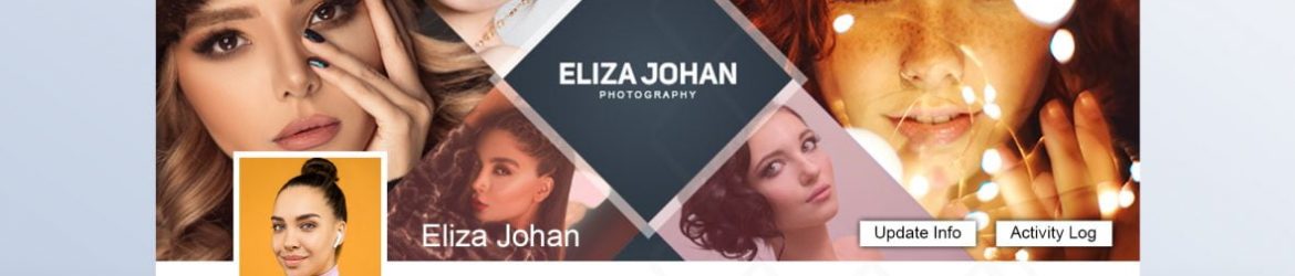 Professional Photographer Facebook Cover Design