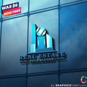 Professional Real Estate Logo Template