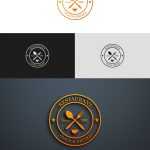 Professional Restaurant Logo Design Template