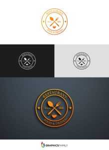 Professional Restaurant Logo Design Template