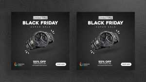 Professional Sale Advertising Banner for Instagram