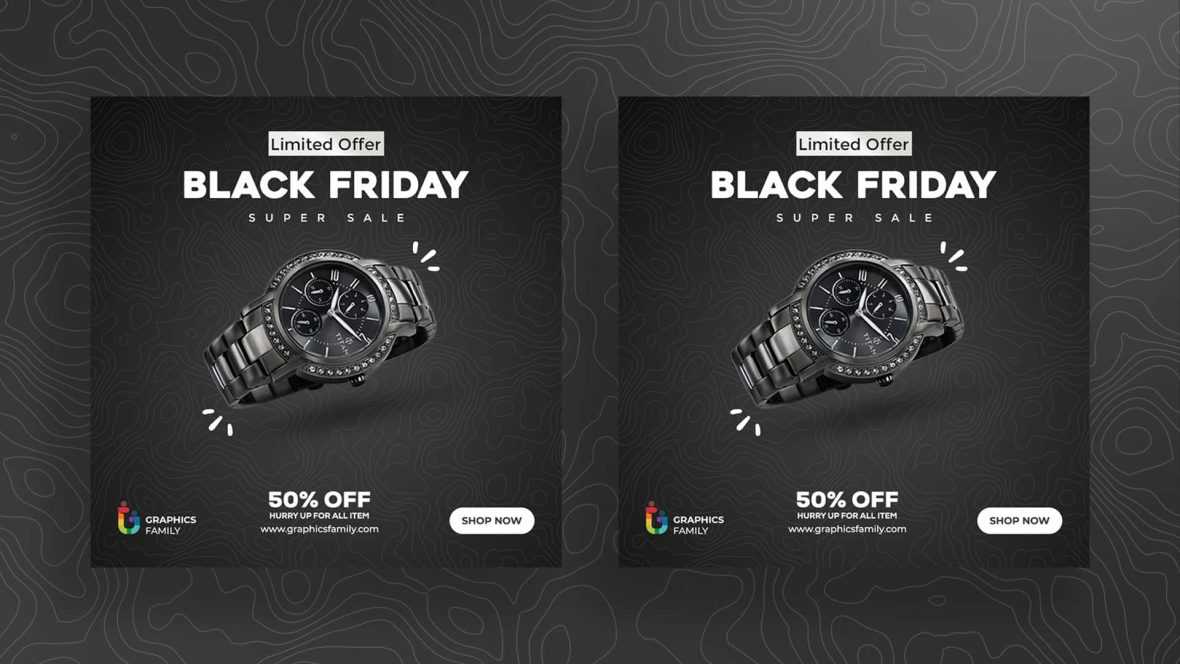 Professional Sale Advertising Banner for Instagram