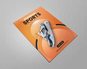Professional Shoes A4 Flyer Design