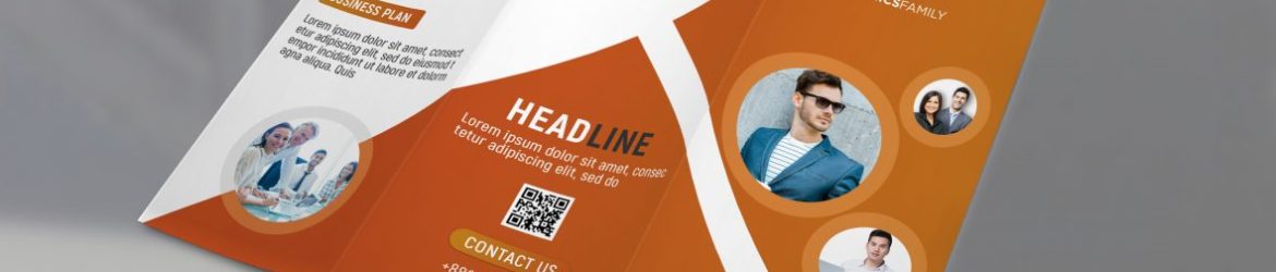 Professional Tri Fold Brochure Template