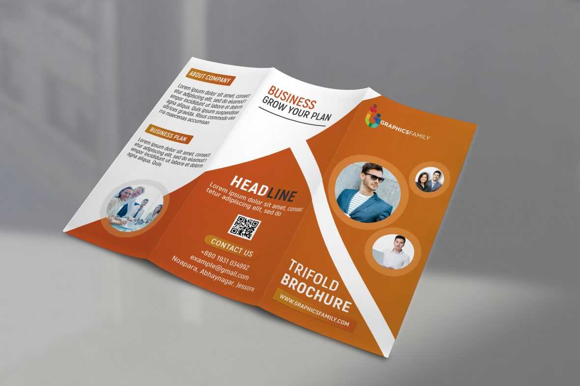 Professional Tri Fold Brochure Template