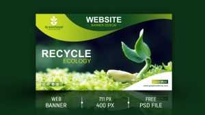 Professional Website Banner