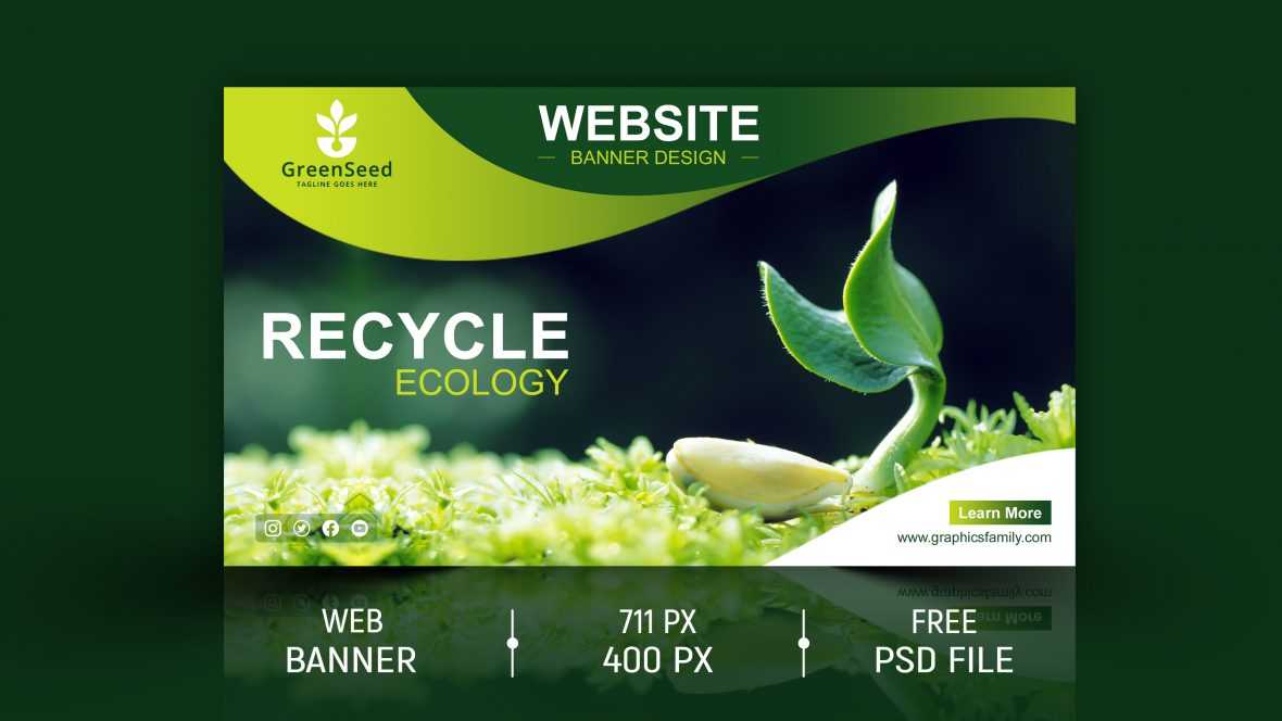 Professional Website Banner