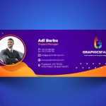 Project Manager Email Signature Design Template