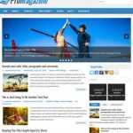 ProMagazine Blue - Template para Blogger ProMagazine Blue