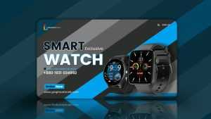 Promo Ecommerce Website Banner Design