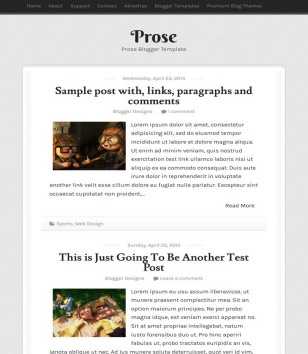 Prose Responsive