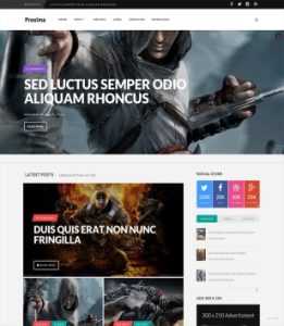 Proxima Game Responsive
