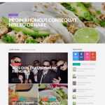 Proxima magazine Responsive