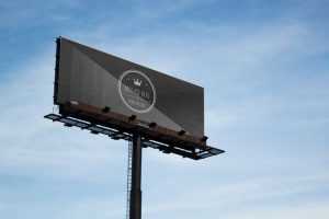 PSD Billboard Mockup