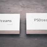 PSD Business Card Mockup