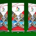 .PSD Corporate Roll Up Banner Design - Download Grátis .PSD Corporate Roll Up Banner Design