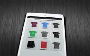 PSD iPad Close-Up