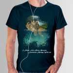 .PSD Men T Shirt Design Full