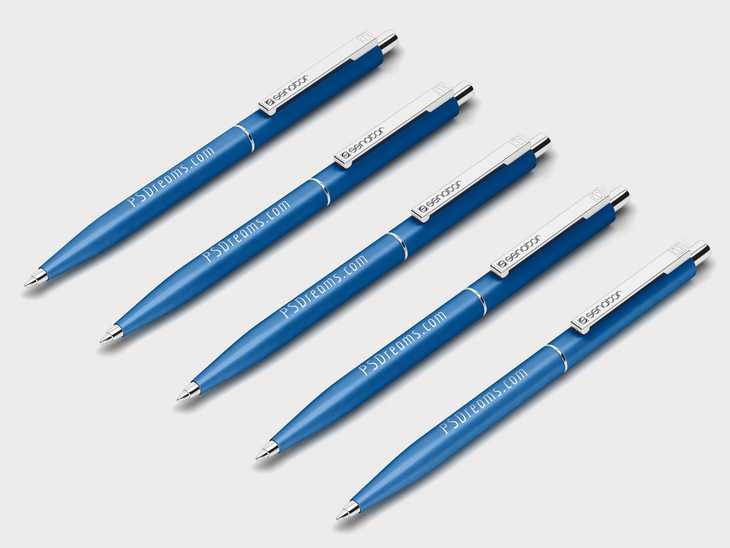 PSD Pen Mockup