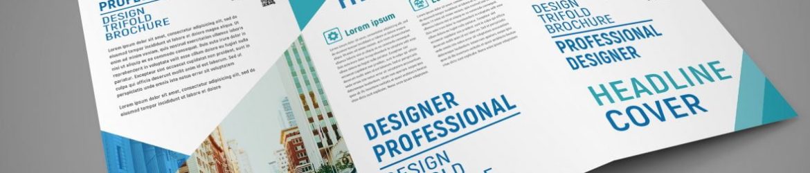 .Psd Professional Trifold Brochure Design