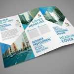 .Psd Professional Trifold Brochure Design
