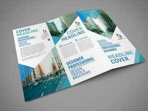 .Psd Professional Trifold Brochure Design