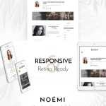PSD WordPress Blog Theme