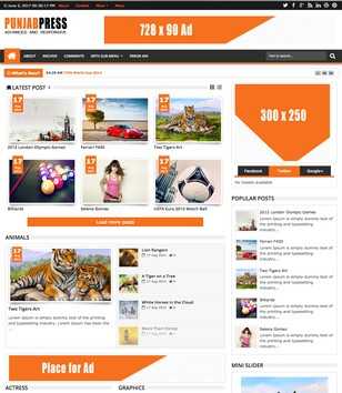Punjab Press Responsive v2