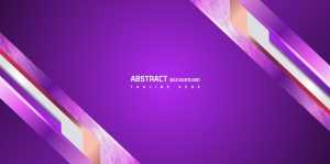 Purple Gradient Background Vector