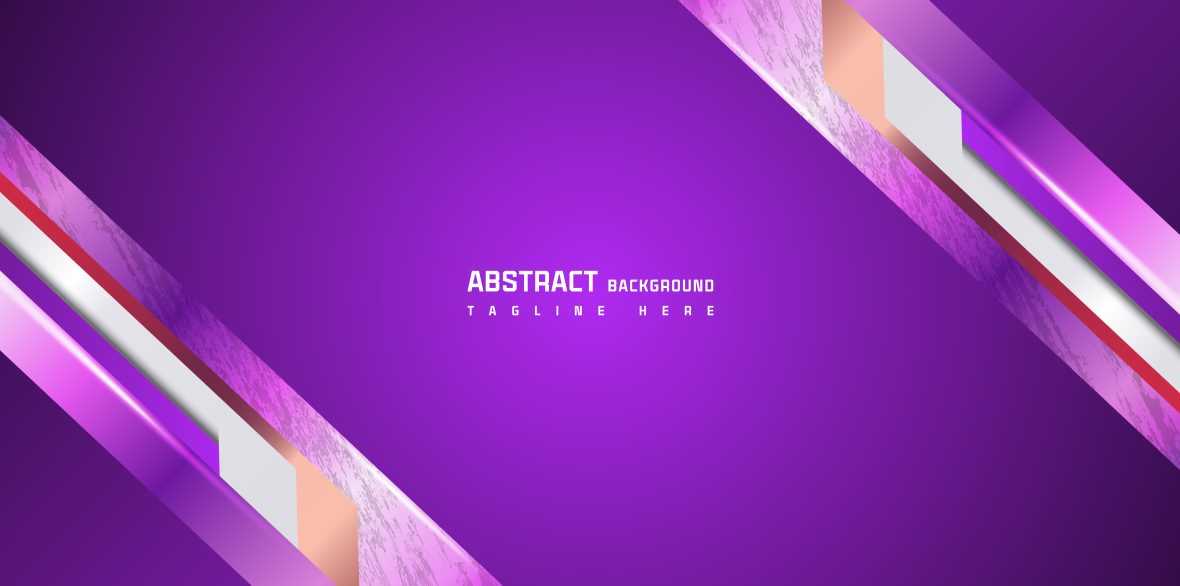 Purple Gradient Background Vector