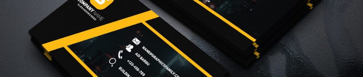 Quality Control PSD Business Card Template