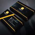 Quality Control PSD Business Card Template