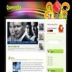 Queensha - Template para Blogger Queensha