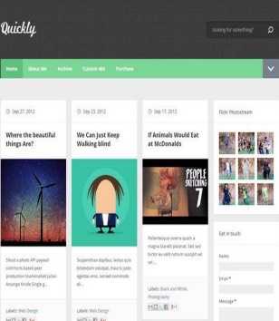Quickly