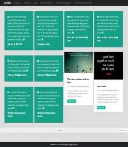 Quotes Responsive
