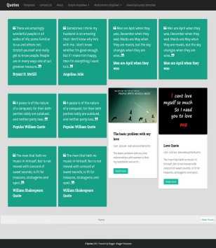 Quotes Responsive