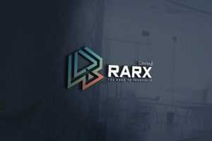 R Letter Modern Logo Template