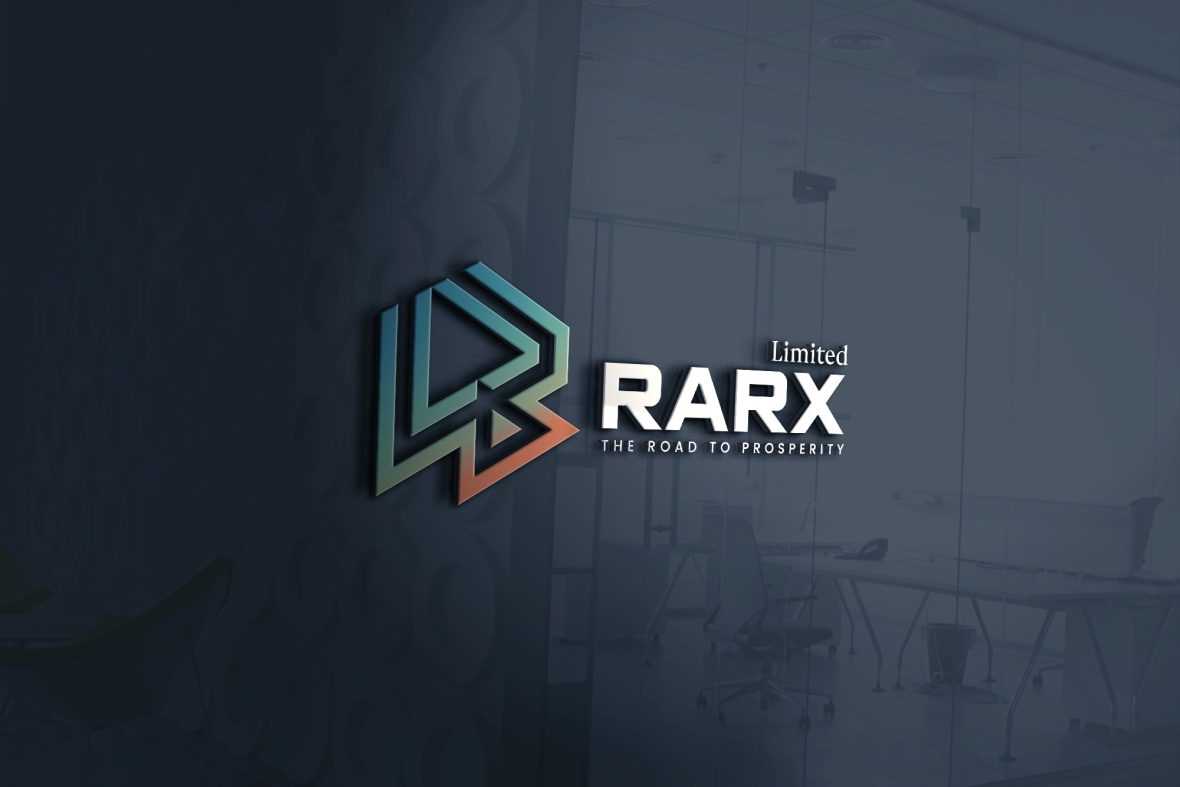R Letter Modern Logo Template