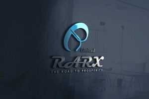 R Symbol Logo Design Template