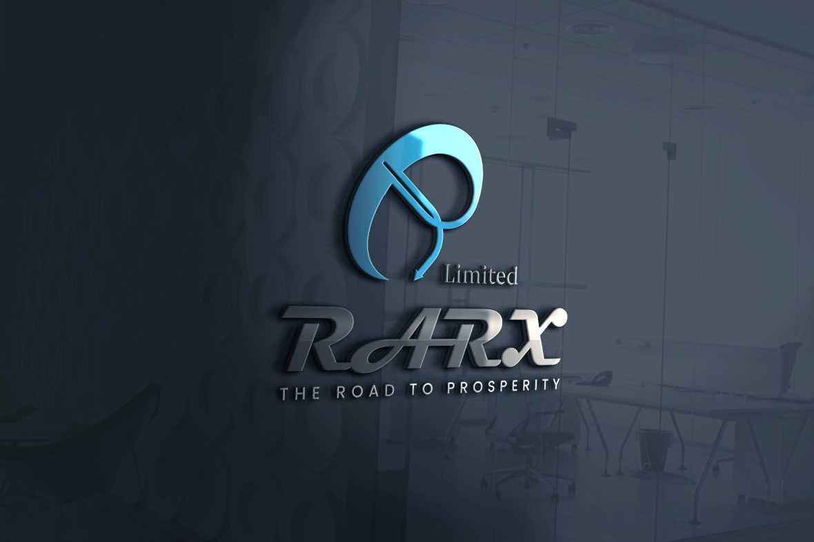 R Symbol Logo Design Template