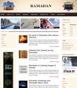 Ramadan Islamic