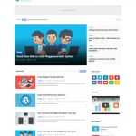 Rapid - Template para Blogger Rapid