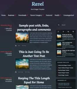 Ravel Responsive